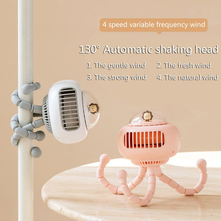 PortaBowlifte FlexiBowlifte Cute Baby Stroller Fan | Bowlift