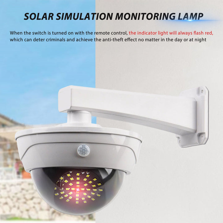 BowLift | Outdoor Waterproof Solar Dummy Security Camera