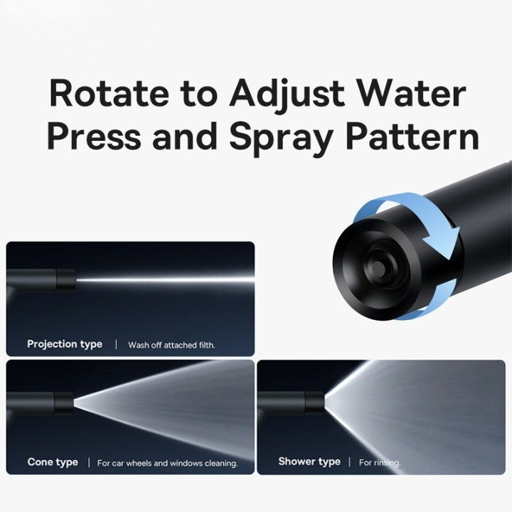 BowLift | Car Cleanse High-Pressure Water Sprayer Gun