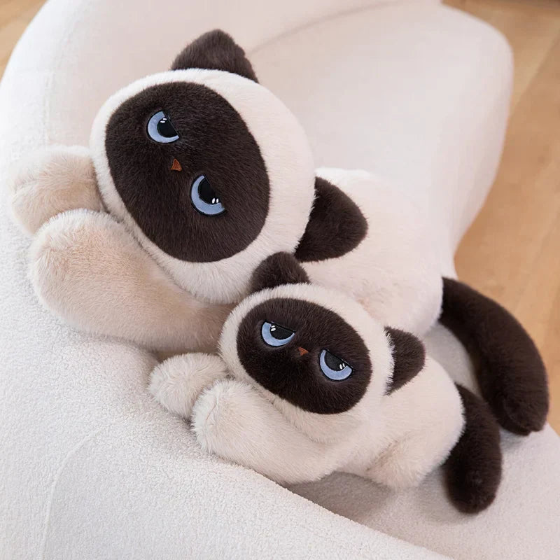BowLift | Momo the Long Kawaii Siamese Cat Plush