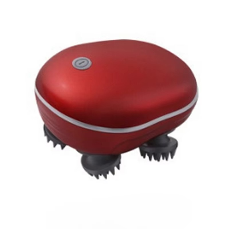 BowLift | Electric Scalp and Body Massager with Red Light Therapy for Stress and Muscle Tension Relief
