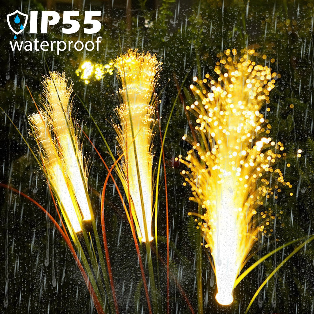 BowLift | Outdoor Solar Waterproof Reed Garden Lights