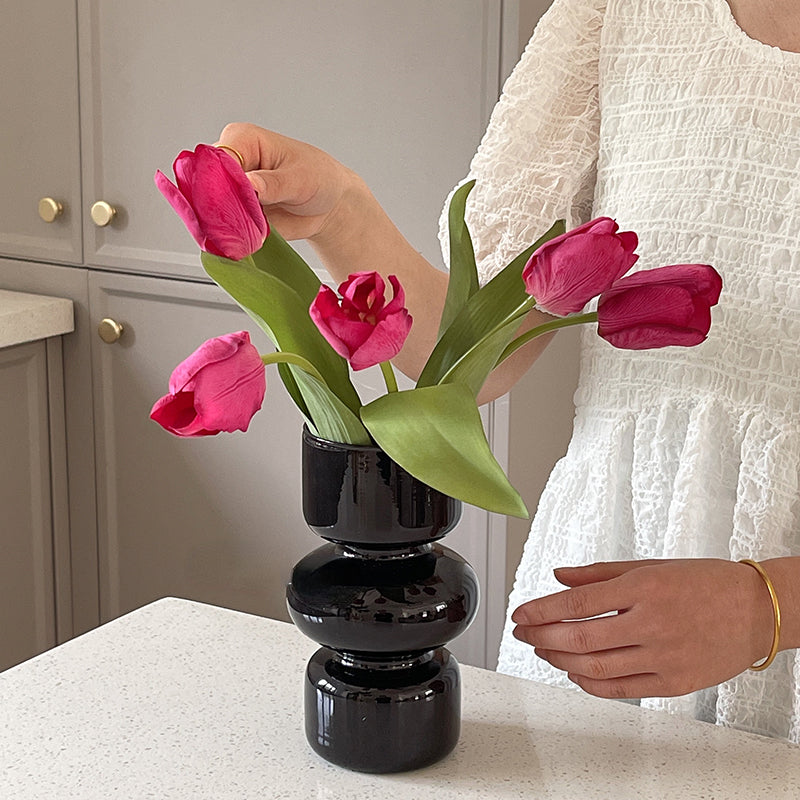 BowLift | Glass Animal Vase - Multicolor