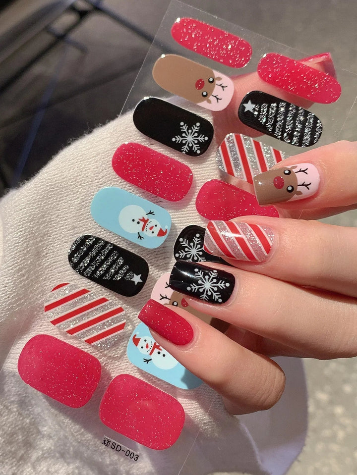 BowLift | GlitzNail – Festive Christmas Nails Quick, Complete Without Salon