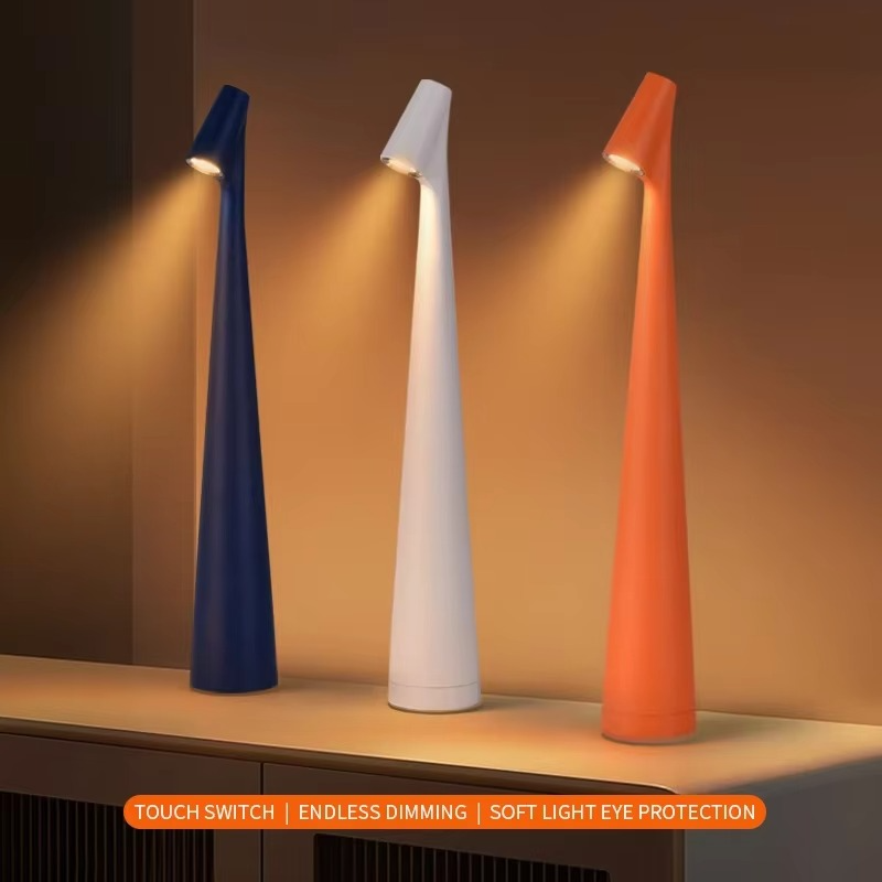 BowLift | Multi-Setting Rechargeable LED Desk Lamp – Perfect for Ambiance and Outdoors