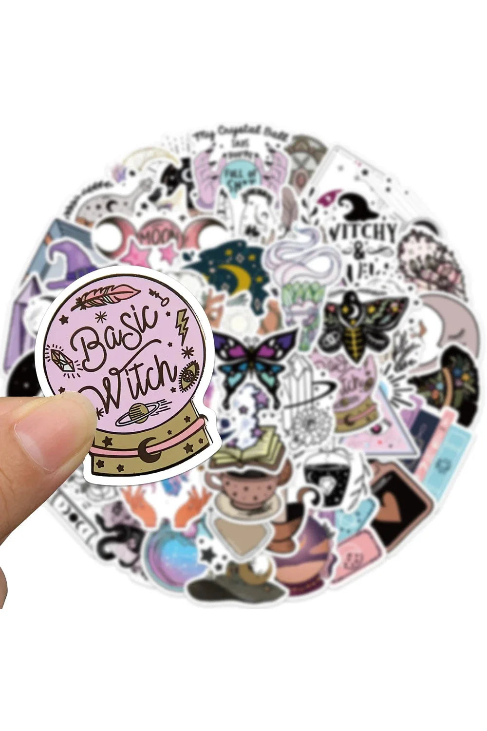 Witch Astrology Sticker | Bowlift