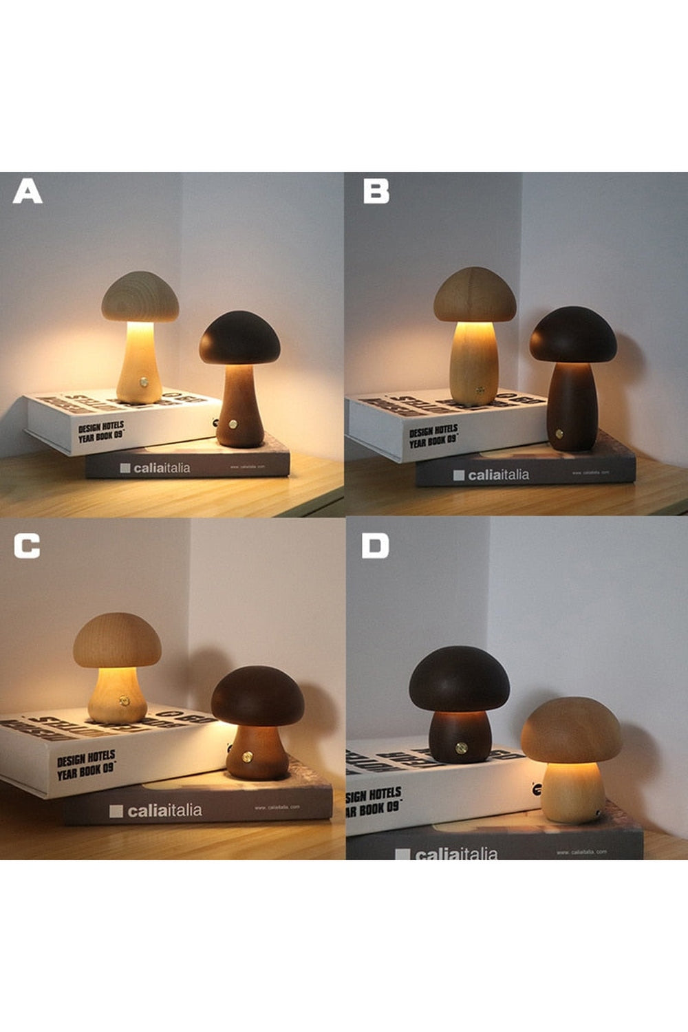Mushroom Night Light | Bowlift