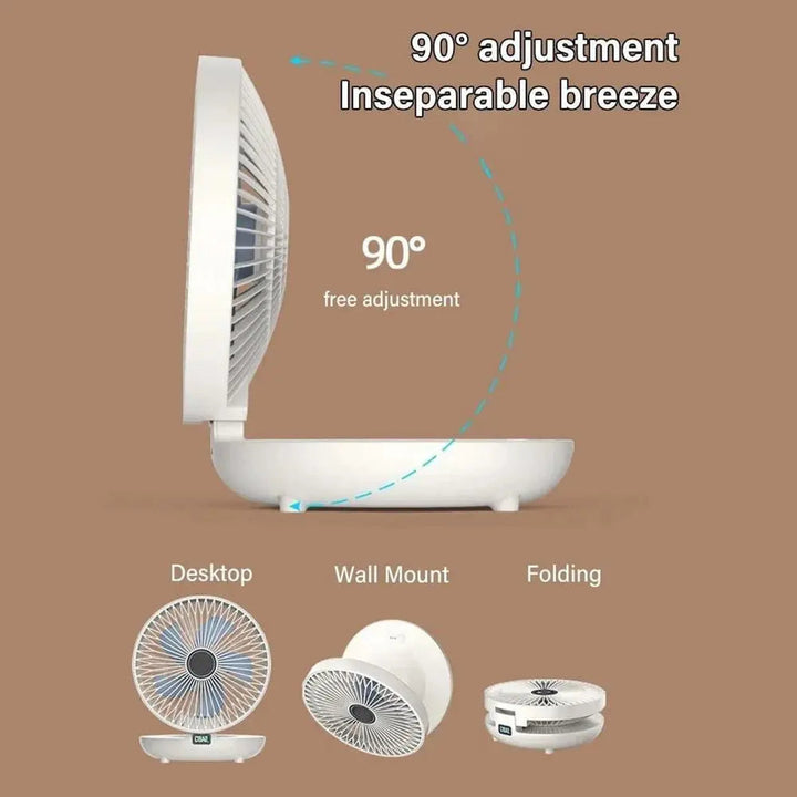 Household Dual-use Kitchen Fan | Bowlift