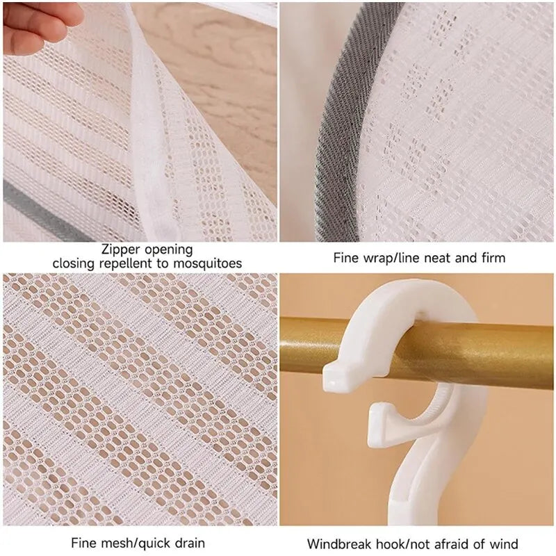 BowLift | FlexiDry Drying Net | Foldable & Compact | Quick-Drying Mesh Design | 3 Levels