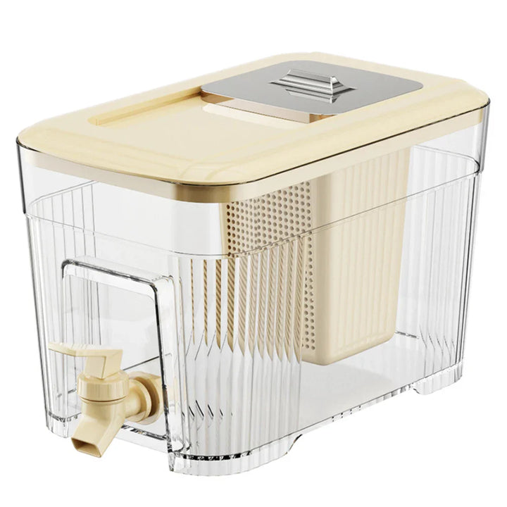 BowLift | Built-in Spigot Portable Family-Sized Cold Beverage Dispenser