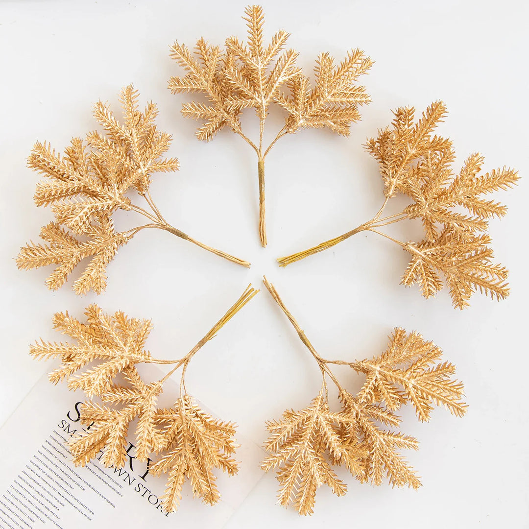 BowLift | CactusCharme | Luxury Green Leaves Decoration