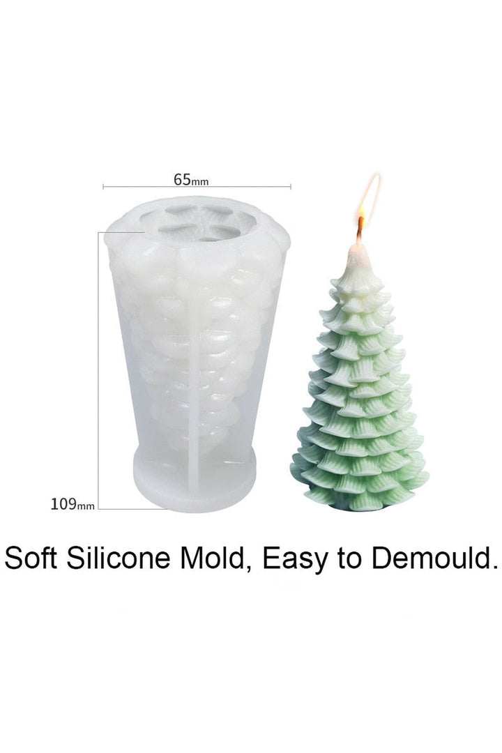 Christmas candle shape | Bowlift