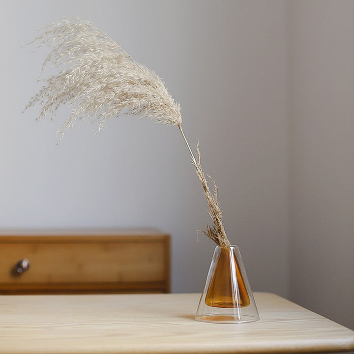 Bubbly Glass Vases - Opaque | Bowlift