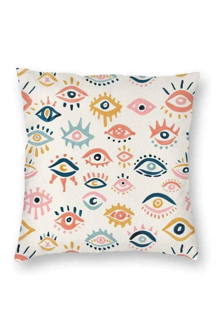 Eye pattern cushion cover | Bowlift