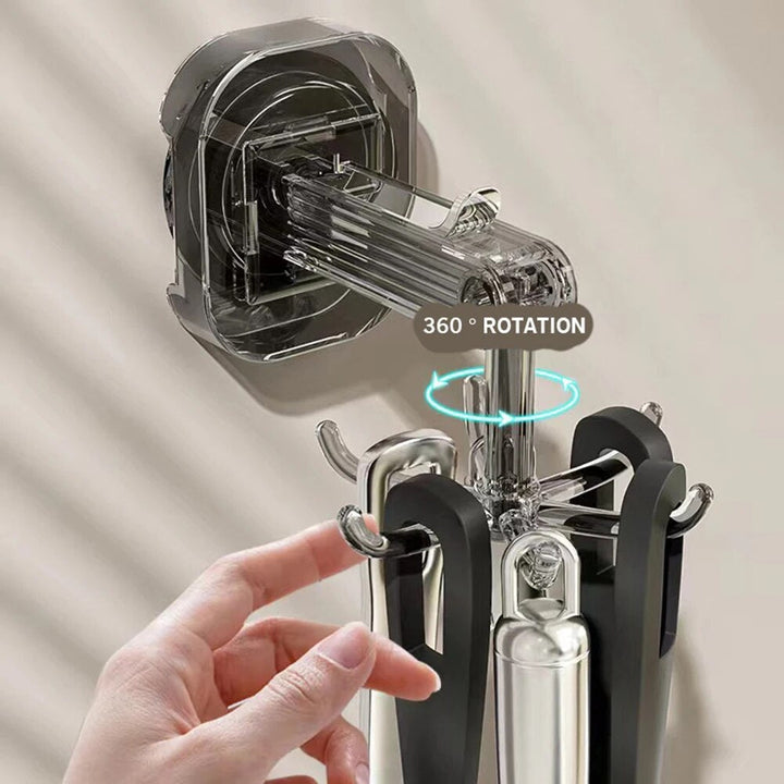 Simplistic Six-Claw Universal Rotating Hook | Bowlift