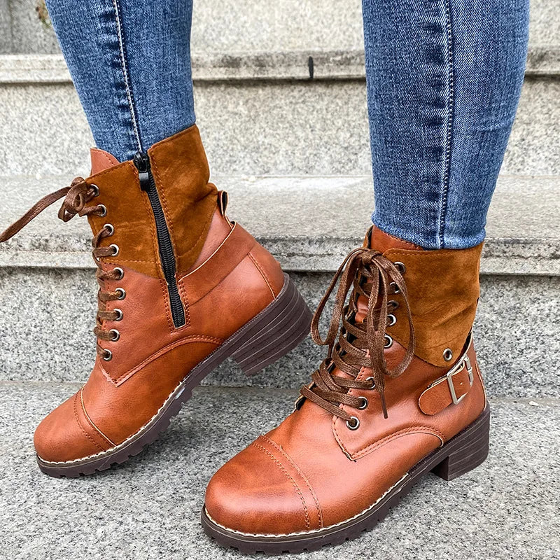 BowLift | Amalthea Vintage Ankle Boots
