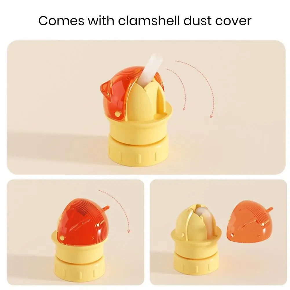 BowLift | Colorful Twist-Open Built-in Straw Water Bottle