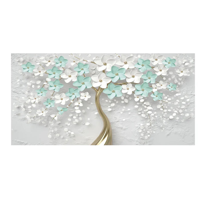 Abstract Floral Big Blossom Petal Tree Wall Art Fine Art Canvas Prints Picture For Living Room Bedroom Salon Art Decor | Bowlift
