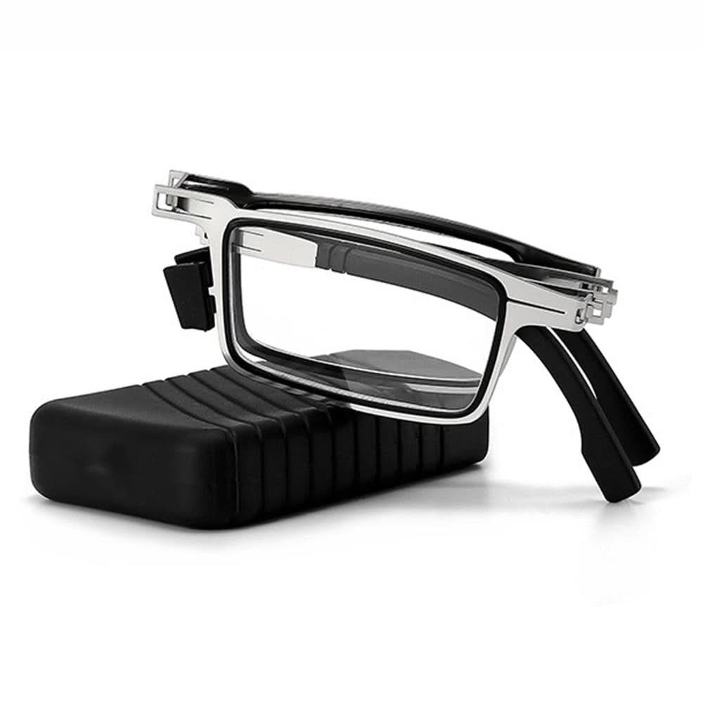 BowLift | Foldable reading glasses with blue light filter & compact case
