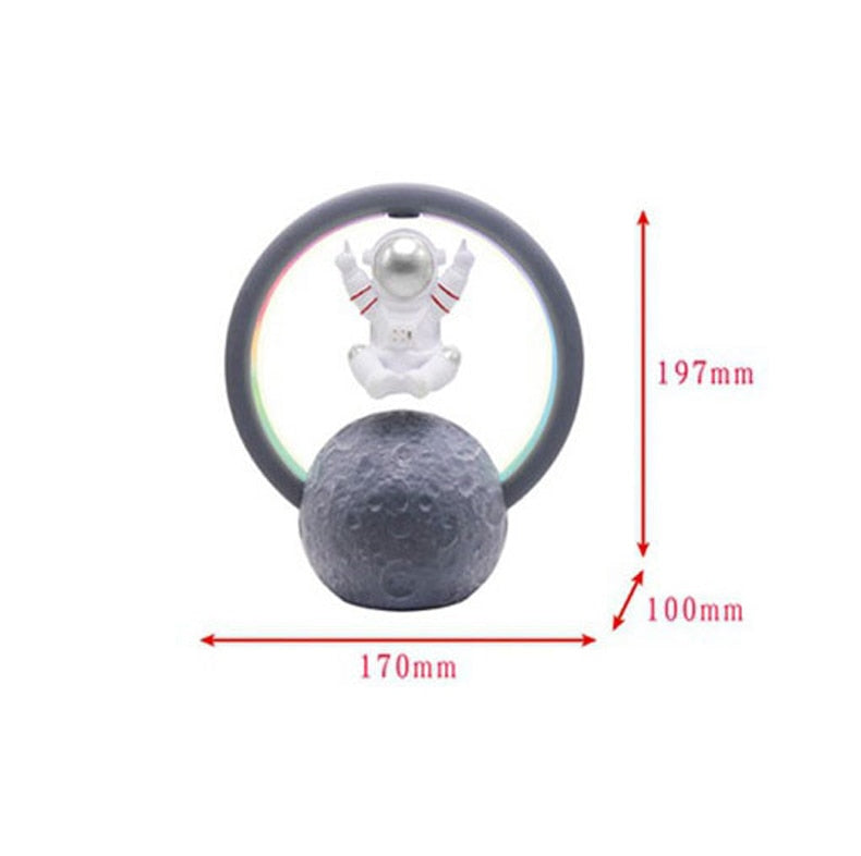 Levitating Astronaut Bowliftuetooth Speaker Lamp | Bowlift
