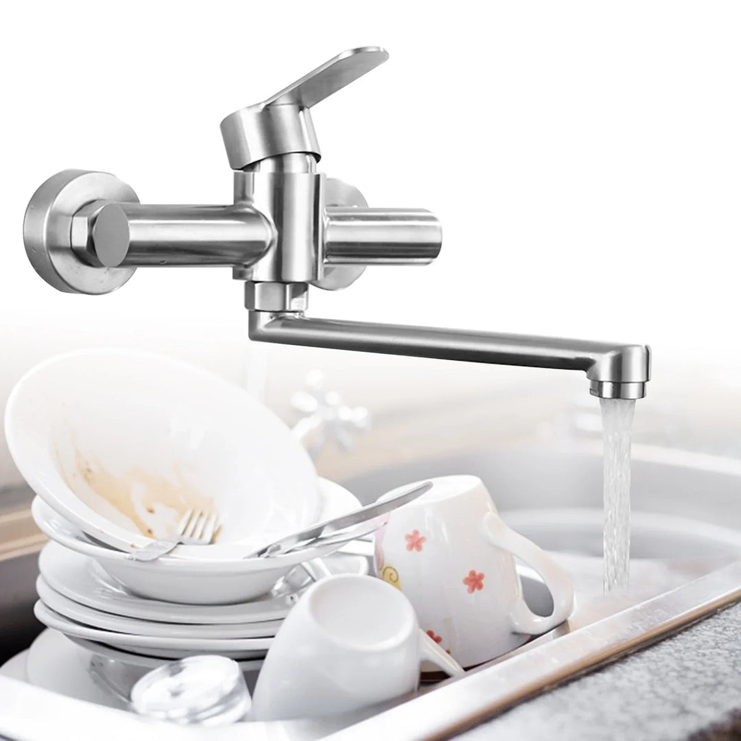 BowLift | Modern Wall Faucet for Bathroom and Kitchen