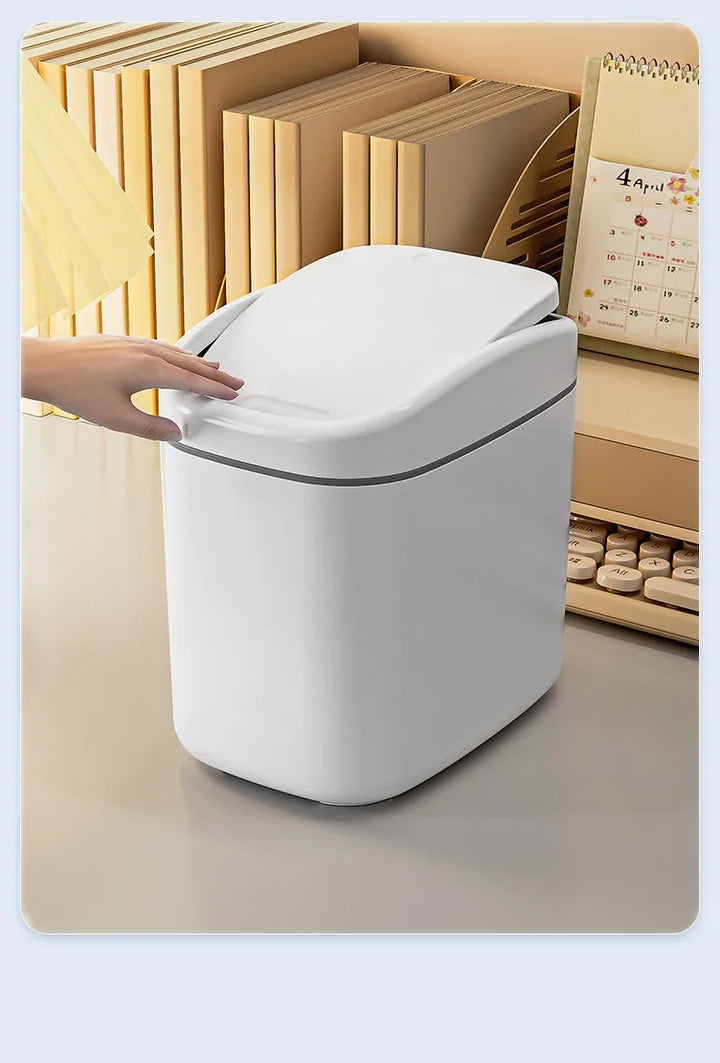 CleanBox Mini Table Trash Bin Bowlift