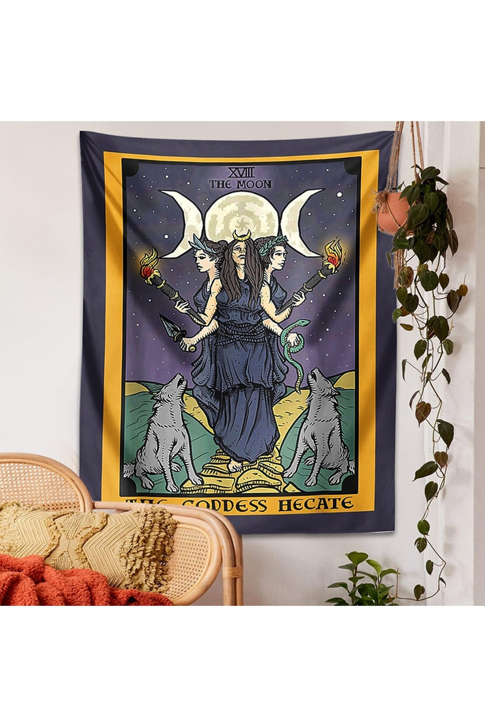 Priest Tarot Tapestry | Bowlift