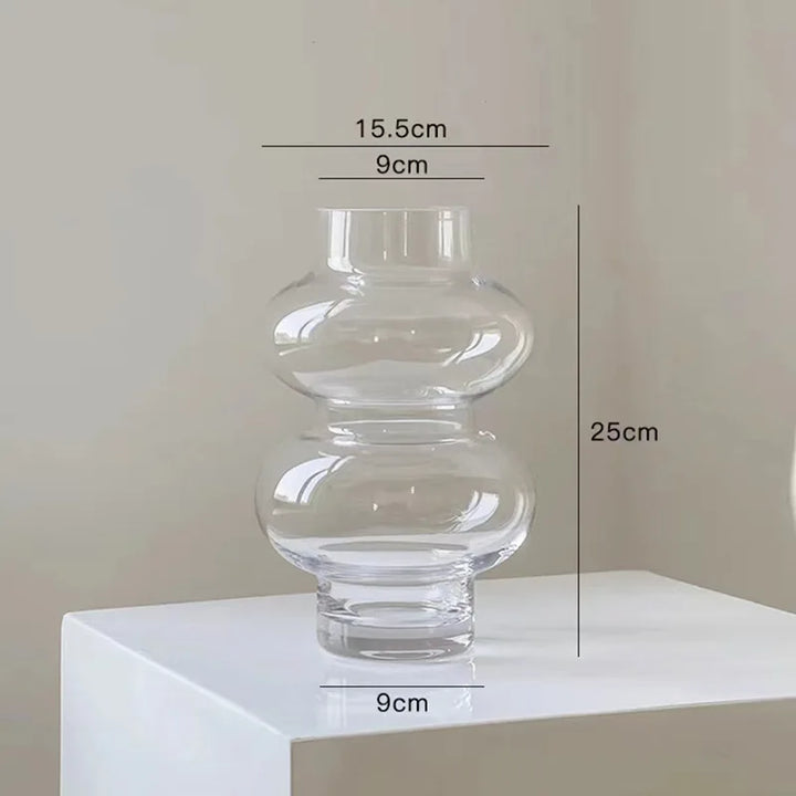 BowLift | Chubby 2-stage glass vase