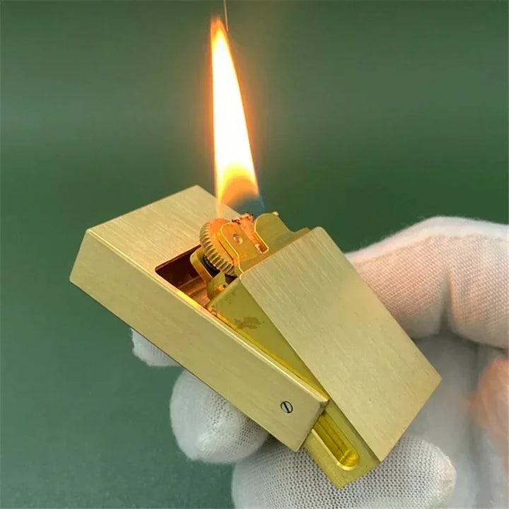 Timeless Brass Matchbox Handmade Kerosene Lighter | Bowlift