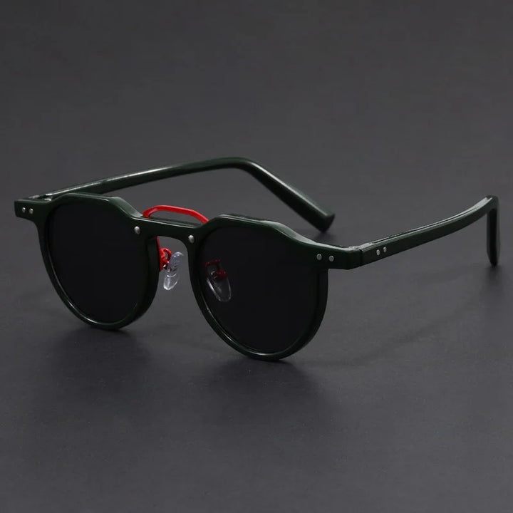 BowLift | Retro Sunglasses | UrbanRay Stark Vintage Vibe | UV400 Protection | Scratch-Resistant Lenses | Unisex