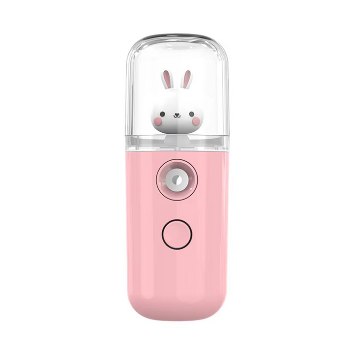 BowLift | Portable Facial Mist Sprayer Rechargeable Mini Steamer for Deep Hydration