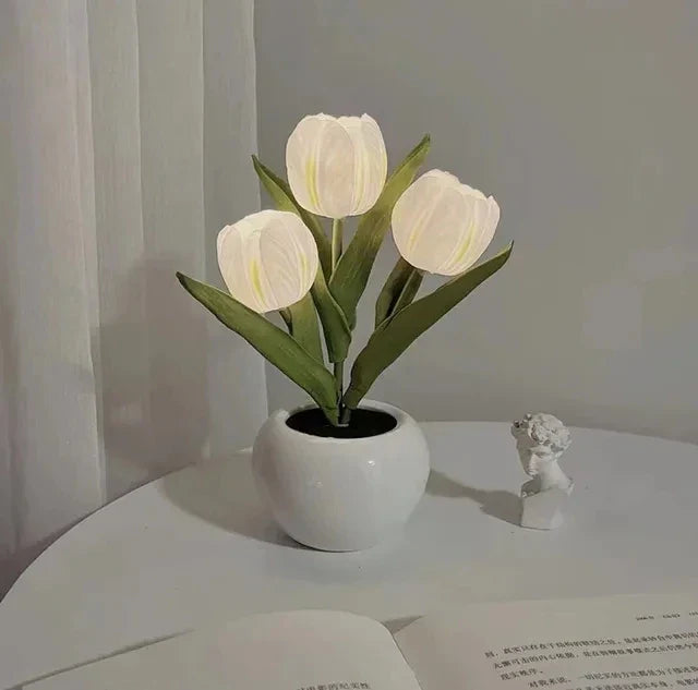 BowLift | Tulip LED lamp that will illuminate the darkness
