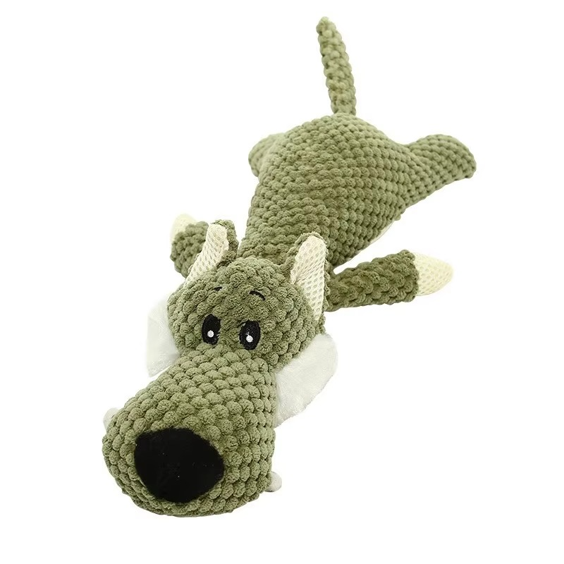 BowLift | Durable Plush Squeaky Dog Toy for Large Breeds