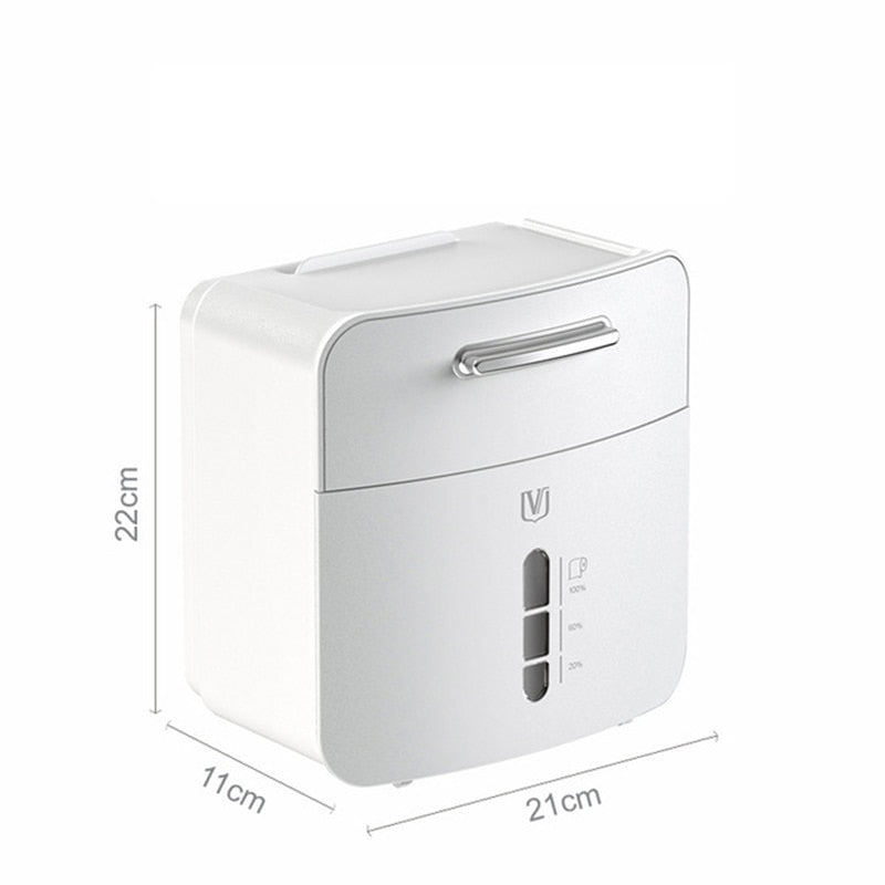 BowLift | Toilet Paper Dispensing Storage Rack