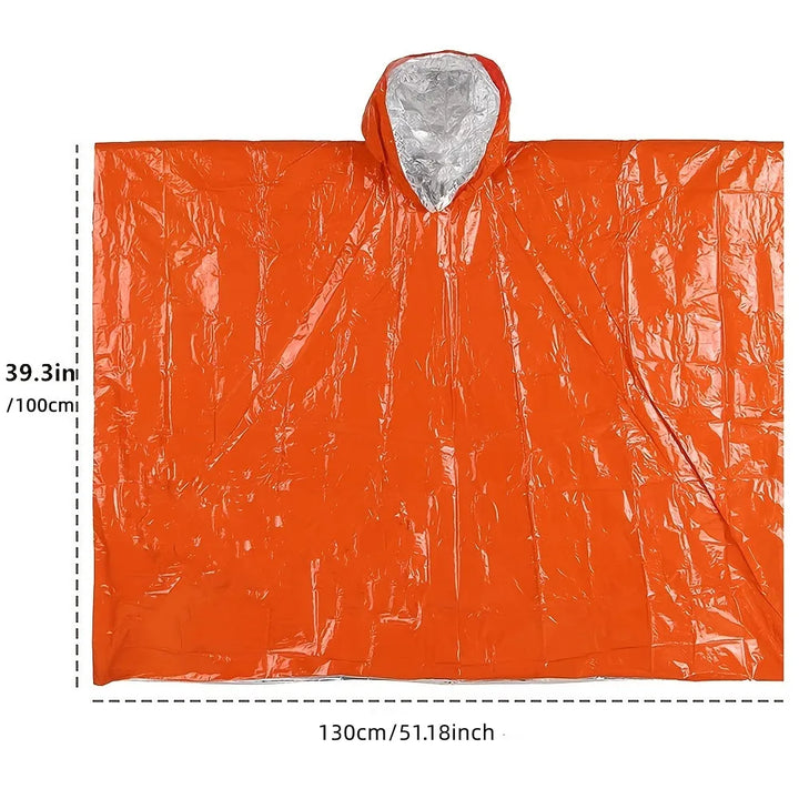 BowLift | Foldable Rain Poncho – Protection against Weather & Wind