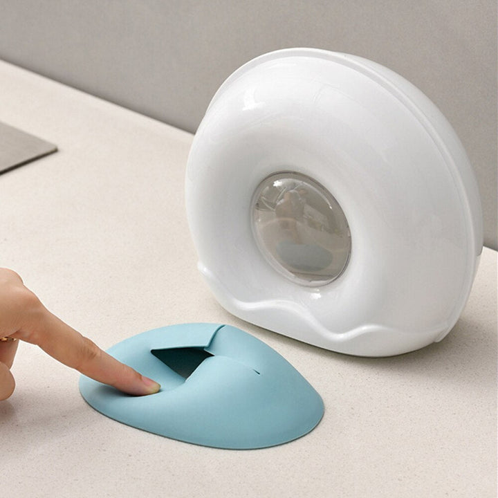 Self-Adhesive Plastic Bag Storage Dispenser | Bowlift
