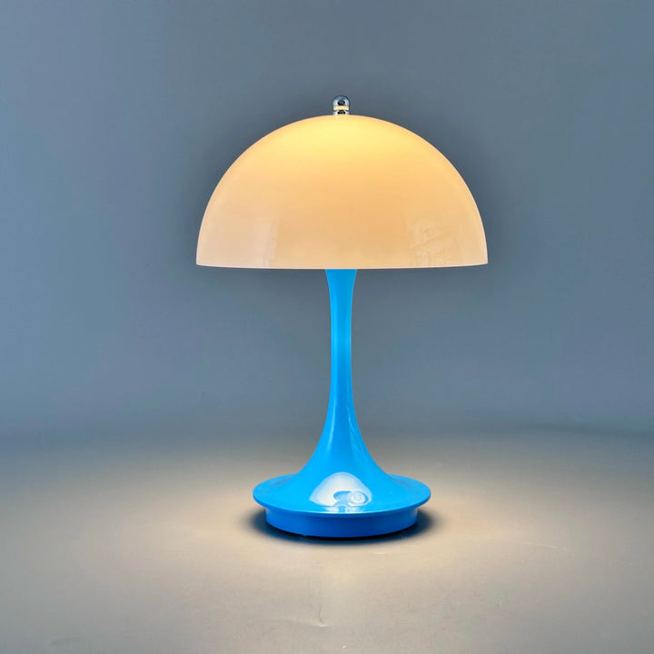 Mushroom 3-Colors-Dimmable Rechargeable LED-Table Lamps Bowlift