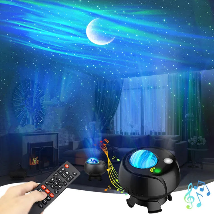 Starfield Galaxy Speaker Light Projector | Bowlift