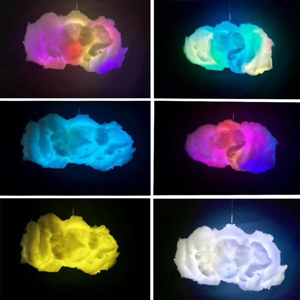 BowLift | Cloudscape Glow 3D Cloud Smart Bedroom Light