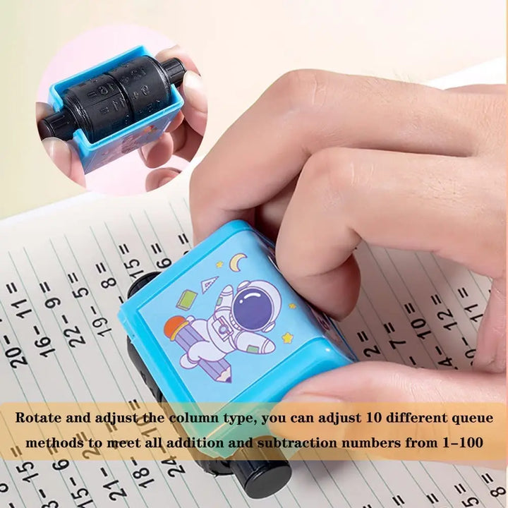 BowLift | Reusable Calculation Roller Teaching Aid