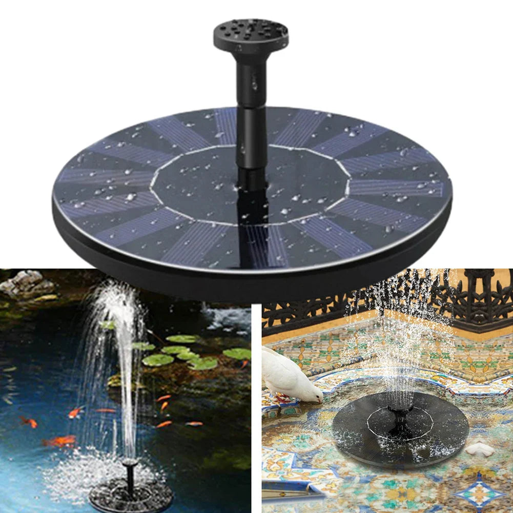 BowLift | Solar Water Fountain