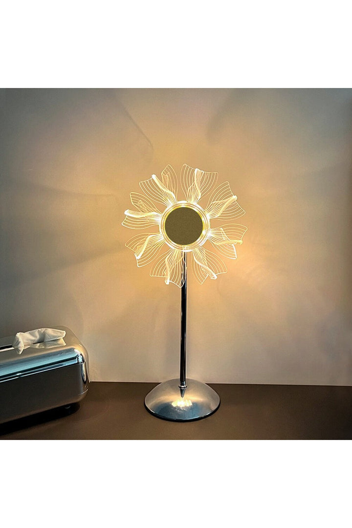 Rainbow projector night light | Bowlift