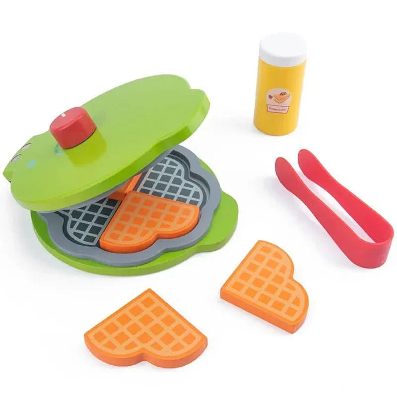 BowLift | Premium wooden play kitchen with blender, toaster & coffee machine