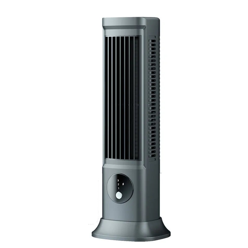 BowLift | Towerless Ultra Cool Air Conditioning Desktop Fan