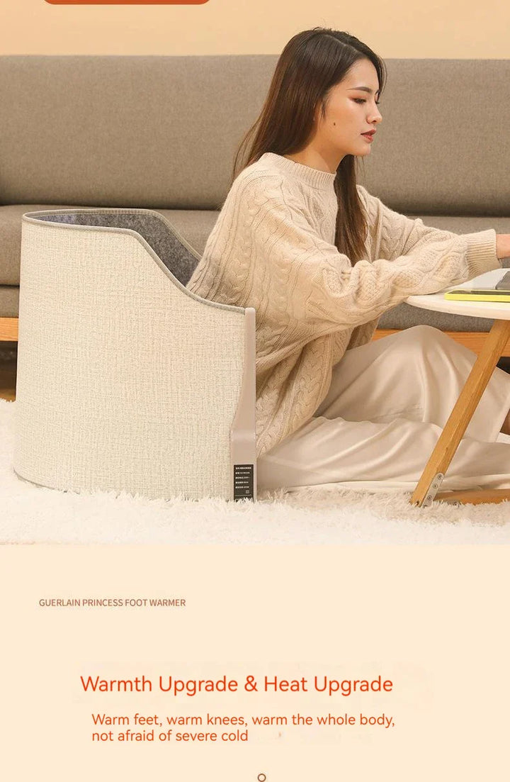 BowLift | Portable Electric Leg Warmer
