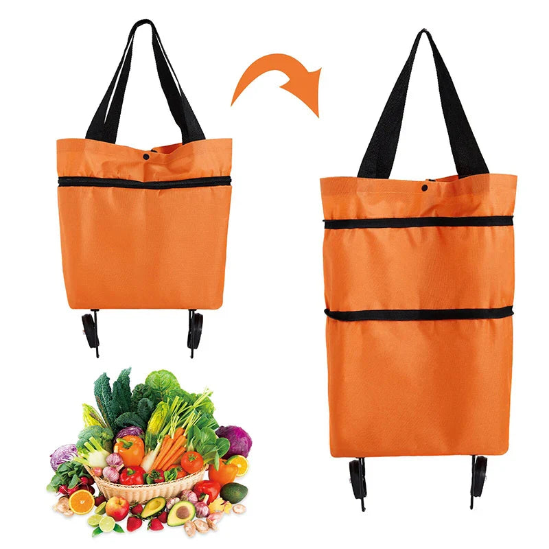 BowLift | Foldable Shopping Trolley Bag