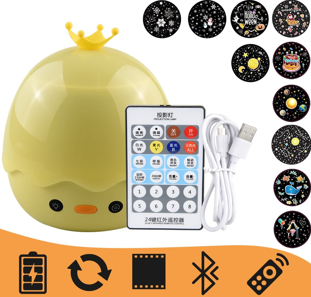 BowLift | Dream Star Projector - Magical Starry Sky for Sleep and Relaxation