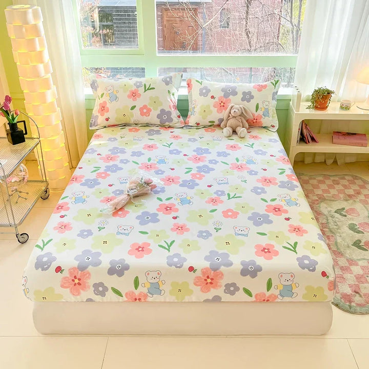 Elegant cotton bedding with stylish designs – Soft bedding for a cozy bedroom | Bowlift
