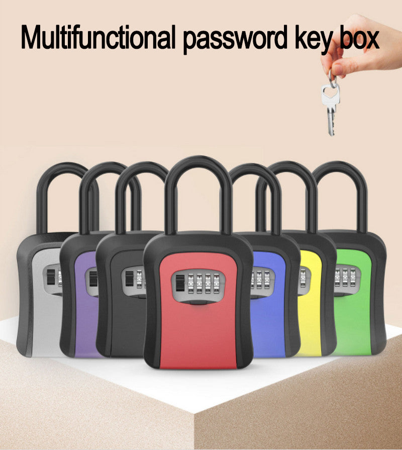Portable Password Key Storage Box | Bowlift