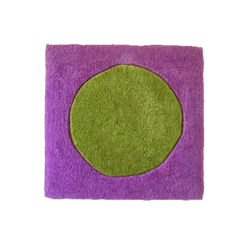 Dot in Square Block Rug | Bowlift